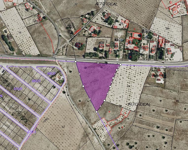 Undeveloped Land for sale in Salinas - € 74,999 (Ref: 9385927)