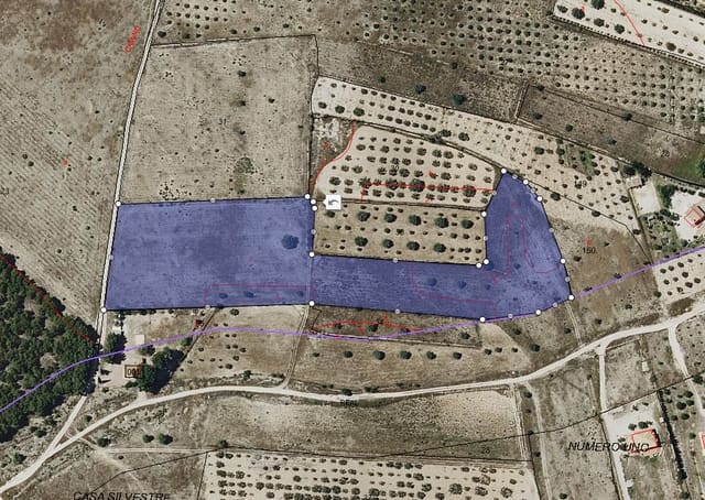 Mark till salu i Salinas - 54 999 € (Ref: 9386286)