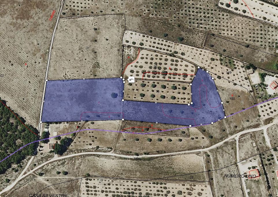 Undeveloped Land for sale in Salinas - € 54,999 (Ref: 9386286)