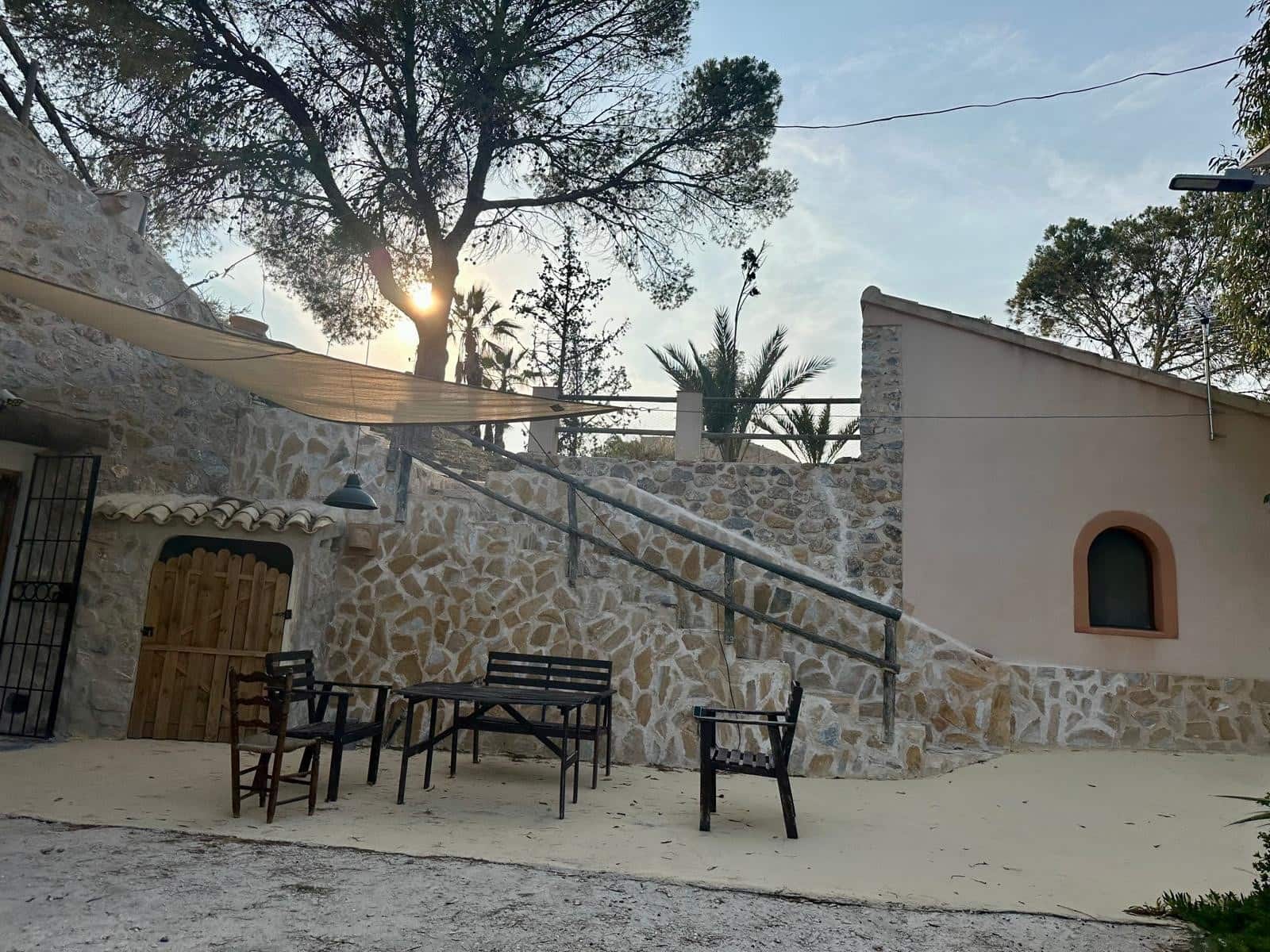 5 chambre Finca/Maison de Campagne à vendre à Abanilla avec garage - 267 500 € (Ref: 9386710)