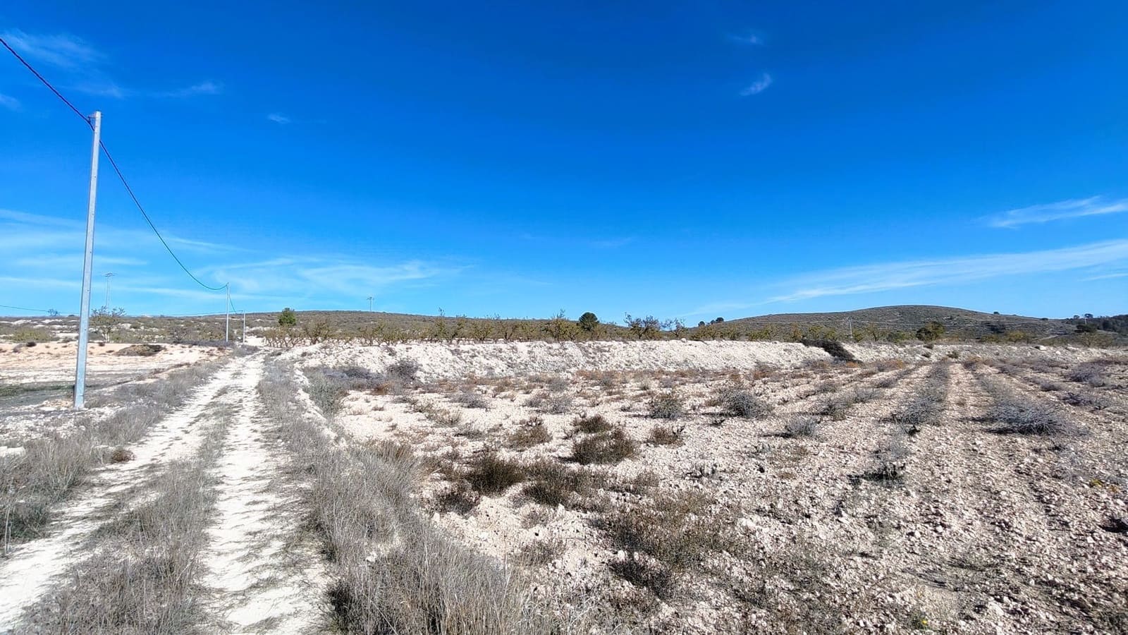 Teren niezagospodarowany na sprzedaż w Jumilla - 149 900 € (Ref: 9387116)