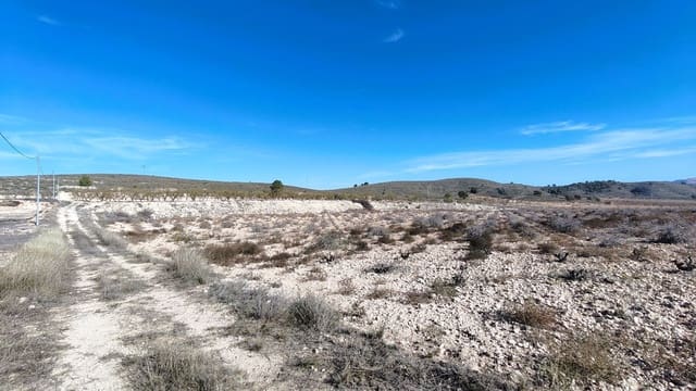 Mark till salu i Jumilla - 149 900 € (Ref: 9387116)