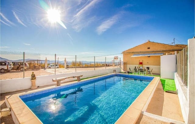 8 sovrum Villa till salu i Jumilla med pool - 316 000 € (Ref: 9387117)