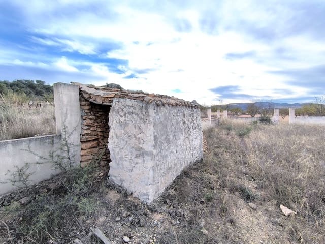 Grunde uden byggetilladelser til salg i Cañada de la Lena, Abanilla - € 28.999 (Ref: 9413462)