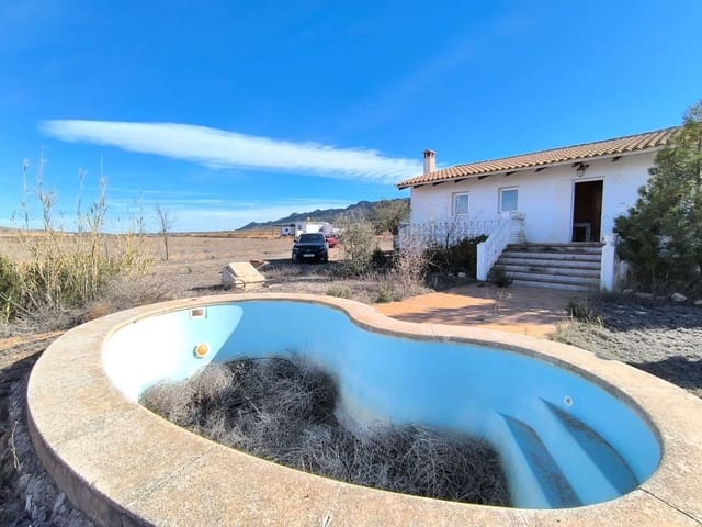 3 camera da letto Finca/Casa di Campagna in vendita in Yecla con piscina - 122.000 € (Rif: 9436282)