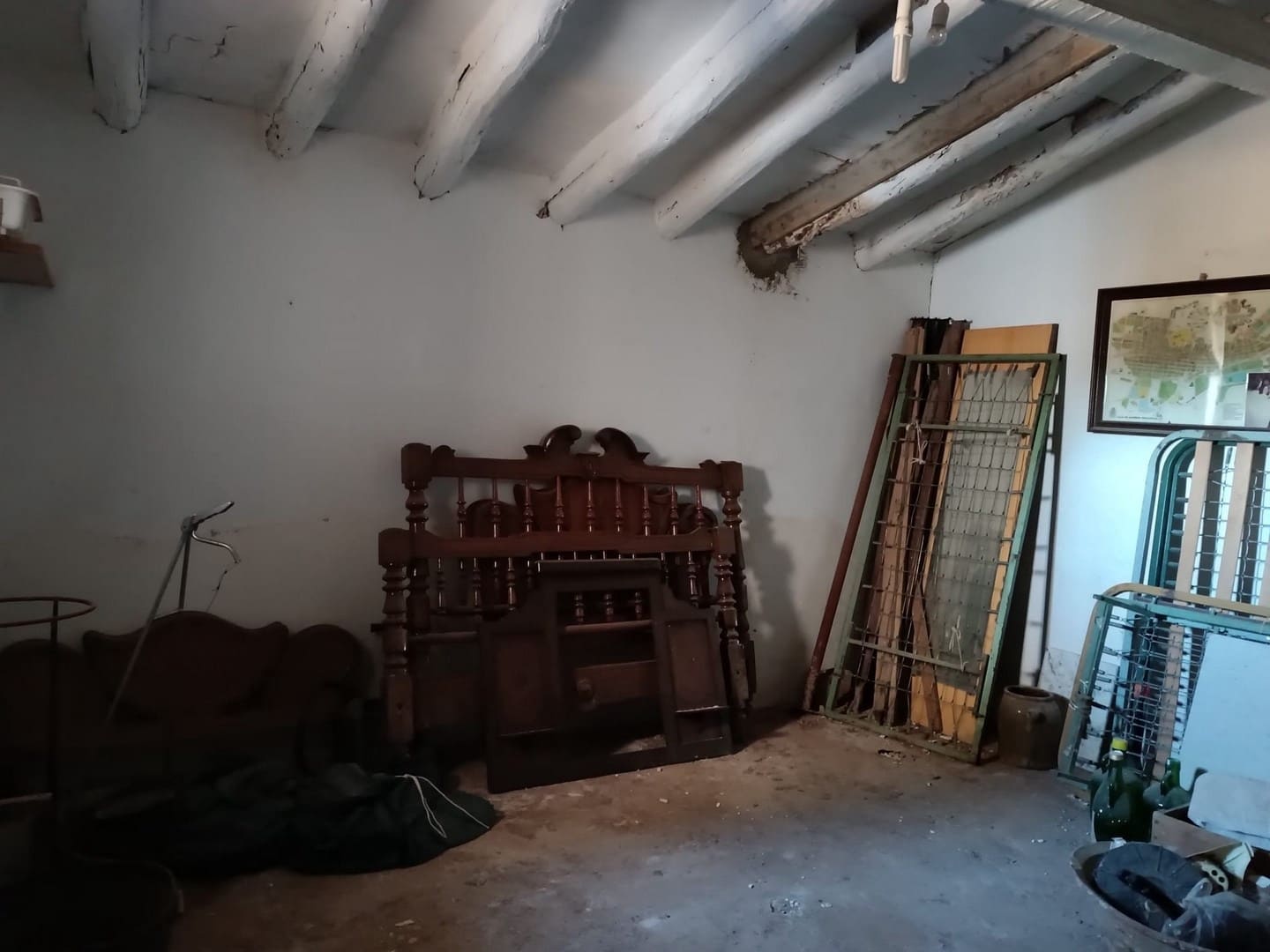 2 sypialnia Finka/Dom wiejski na sprzedaż w Yecla z garażem - 75 000 € (Ref: 9436552)