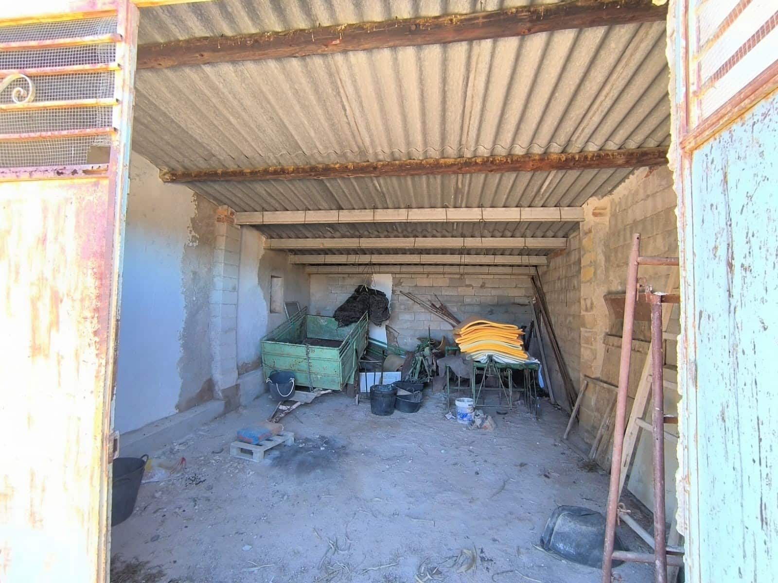 3 sypialnia Finka/Dom wiejski na sprzedaż w Yecla z garażem - 75 000 € (Ref: 9436552)