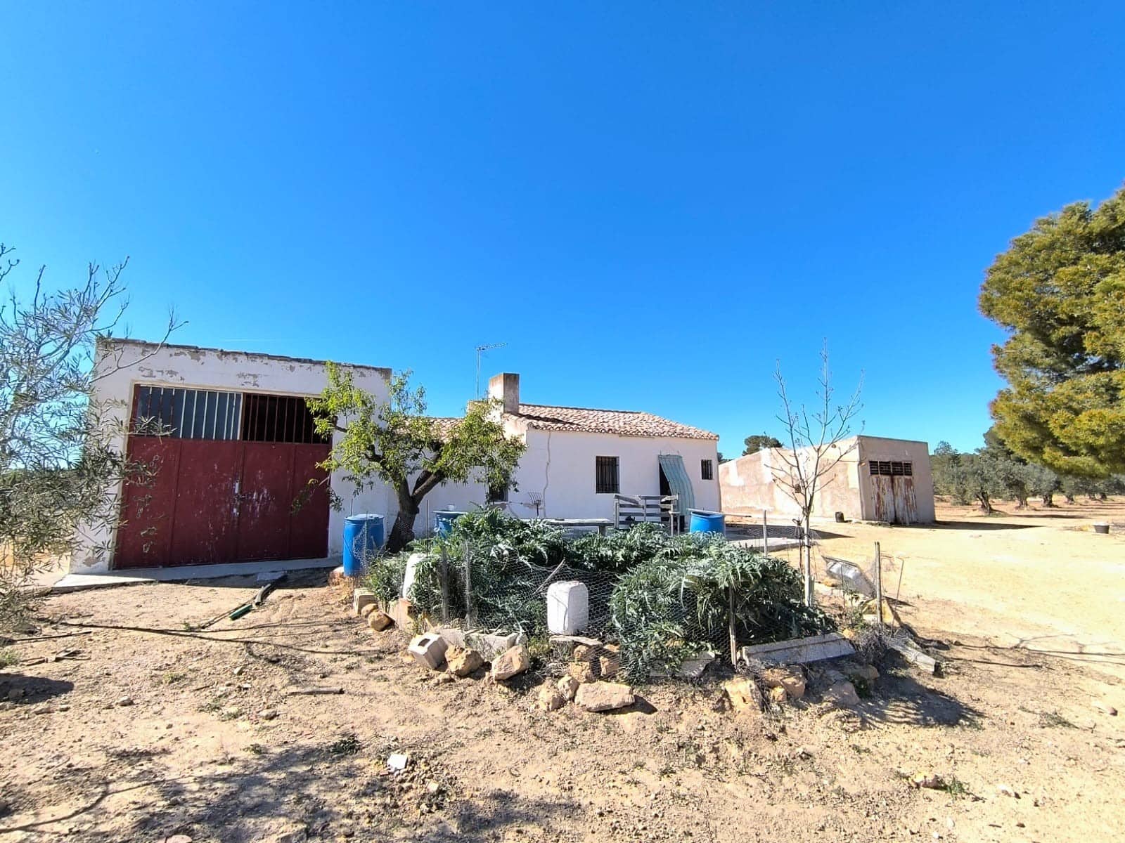 3 sypialnia Finka/Dom wiejski na sprzedaż w Yecla z garażem - 75 000 € (Ref: 9436552)