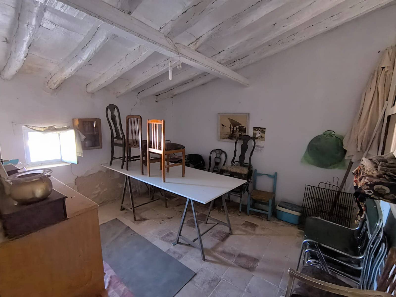 3 chambre Finca/Maison de Campagne à vendre à Yecla avec garage - 75 000 € (Ref: 9436552)