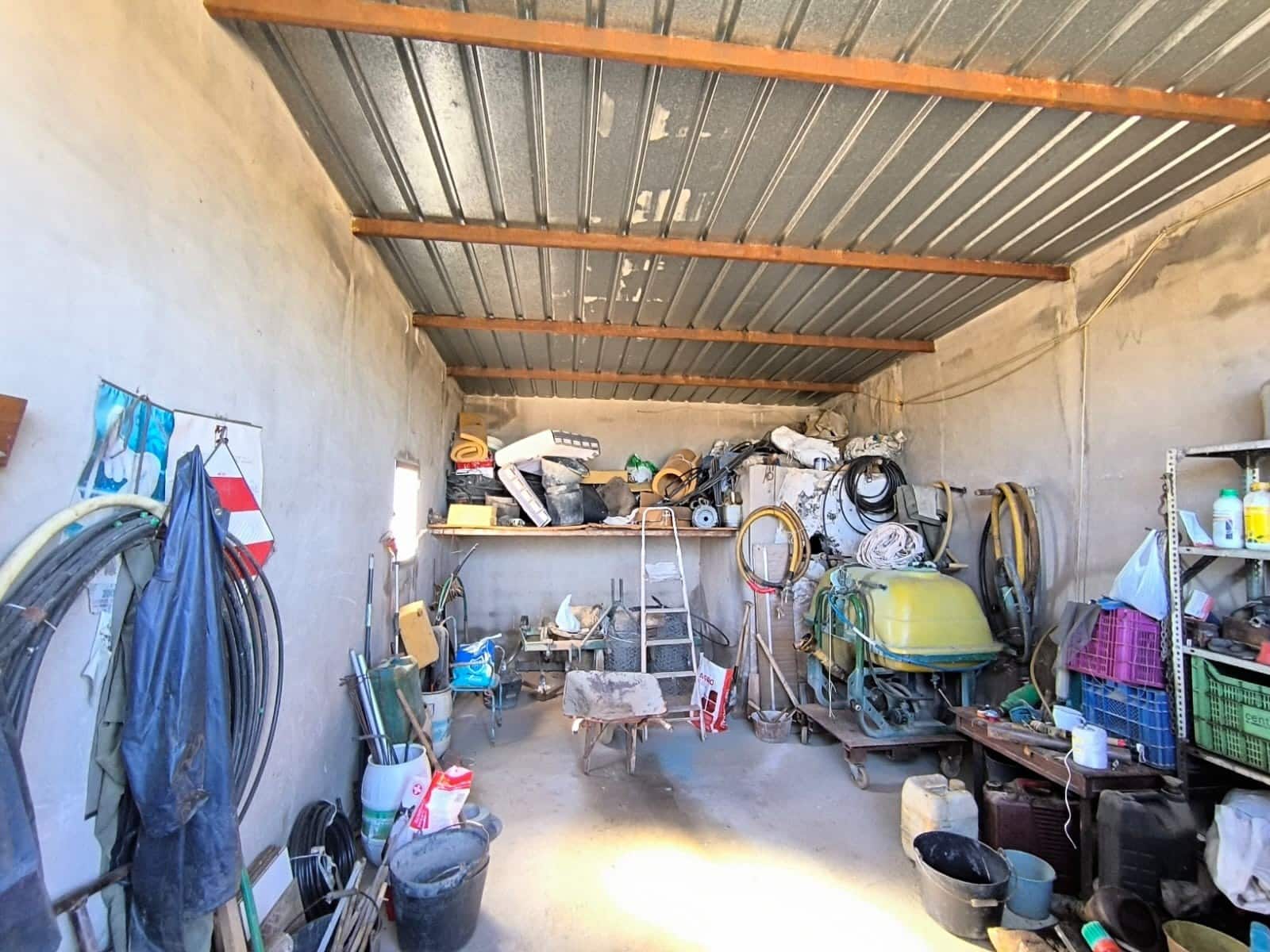 3 chambre Finca/Maison de Campagne à vendre à Yecla avec garage - 75 000 € (Ref: 9436552)