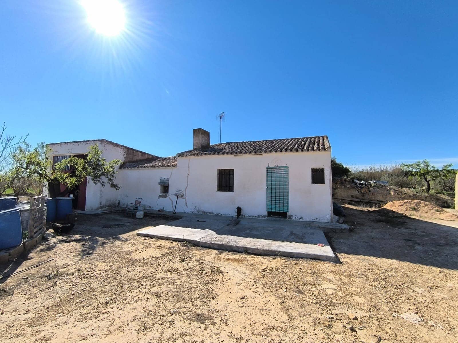 3 chambre Finca/Maison de Campagne à vendre à Yecla avec garage - 75 000 € (Ref: 9436552)