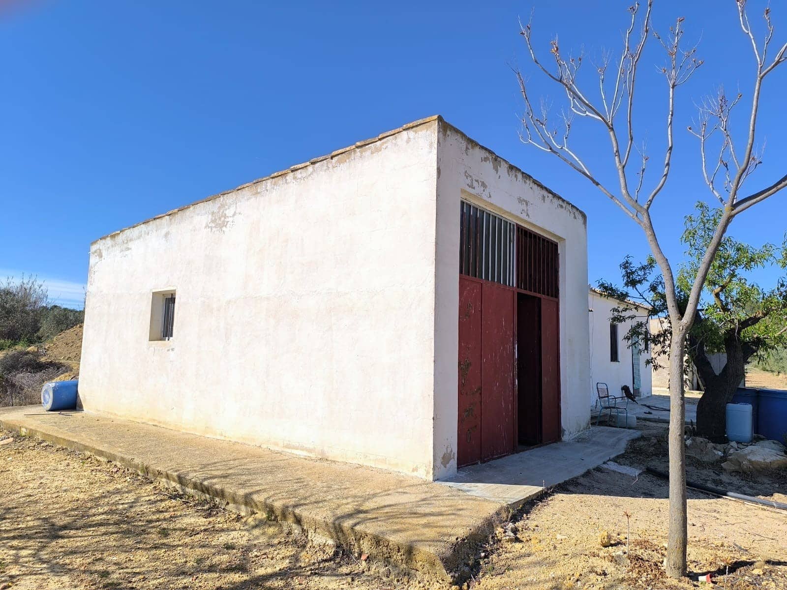 3 chambre Finca/Maison de Campagne à vendre à Yecla avec garage - 75 000 € (Ref: 9436552)