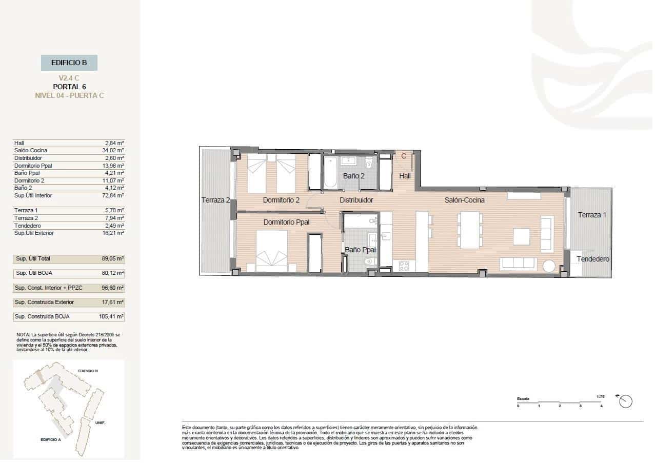 2 chambre Appartement à vendre à Estepona avec piscine garage - 450 000 € (Ref: 9438491)