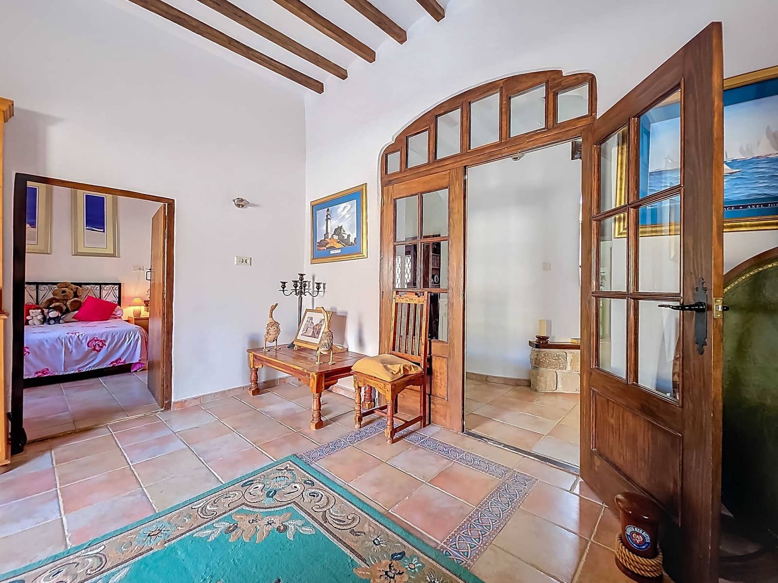 6 bedroom Finca/Country House for sale in Torre del Rico with garage - € 345,000 (Ref: 9438526)