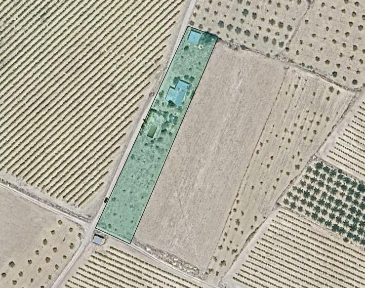 3 chambre Finca/Maison de Campagne à vendre à Caudete avec piscine garage - 89 990 € (Ref: 9441672)