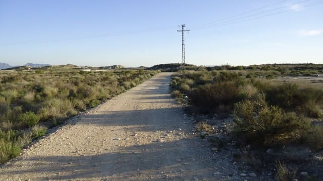 Terreno Não Urbanizado para venda em Abanilla - 16 000 € (Ref: 9449706)