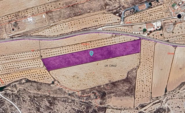 Terre non Aménagée à vendre à Pinoso - 42 000 € (Ref: 9450555)