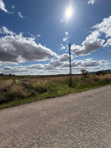 Terreno Não Urbanizado para venda em Pinoso - 42 000 € (Ref: 9450555)