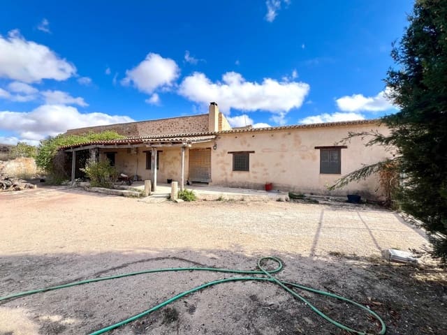 4 soveværelse Finca/Landehus til salg i Pinoso med garage - € 176.995 (Ref: 9451385)
