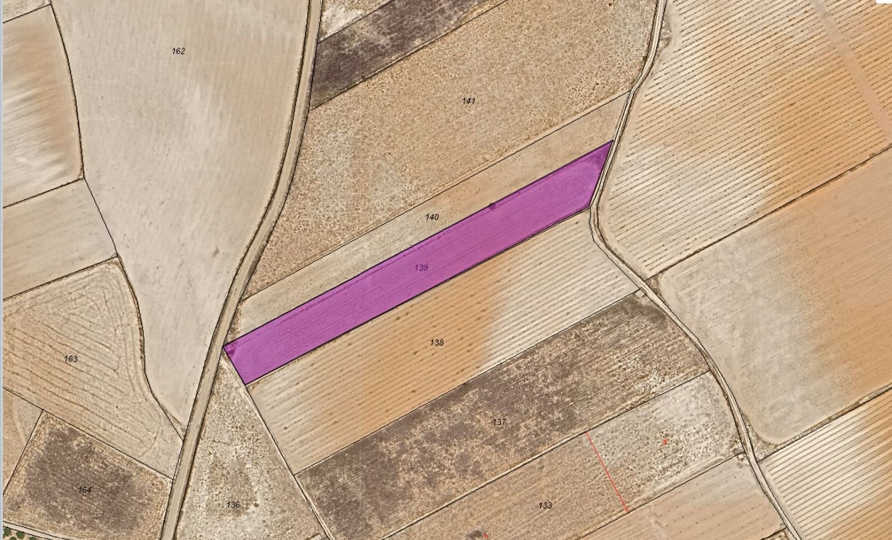 Terreno Não Urbanizado para venda em Yecla - 12 000 € (Ref: 9453620)