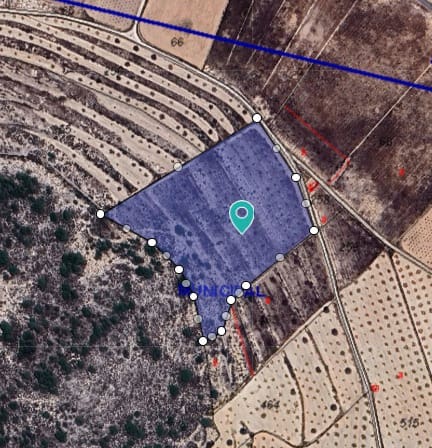 Rakentamaton maa myytävänä paikassa Cañada de la Lena, Abanilla - 32 995 € (Ref: 9453621)