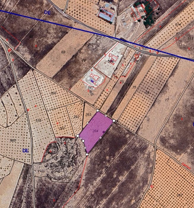 Rakentamaton maa myytävänä paikassa Canada de la Lena - 22 995 € (Ref: 9453622)