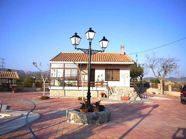 Chalet de 3 habitaciones en Abanilla en venta - 319.995 € (Ref: 9459459)