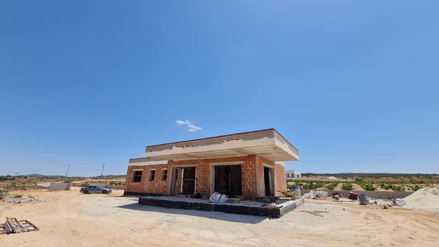 3 chambre Villa/Maison à vendre à Monóvar / Monóver avec piscine - 359 999 € (Ref: 9462631)