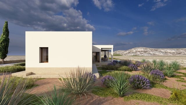 3 sovrum Villa till salu i Monóvar / Monóver med pool - 359 999 € (Ref: 9462632)