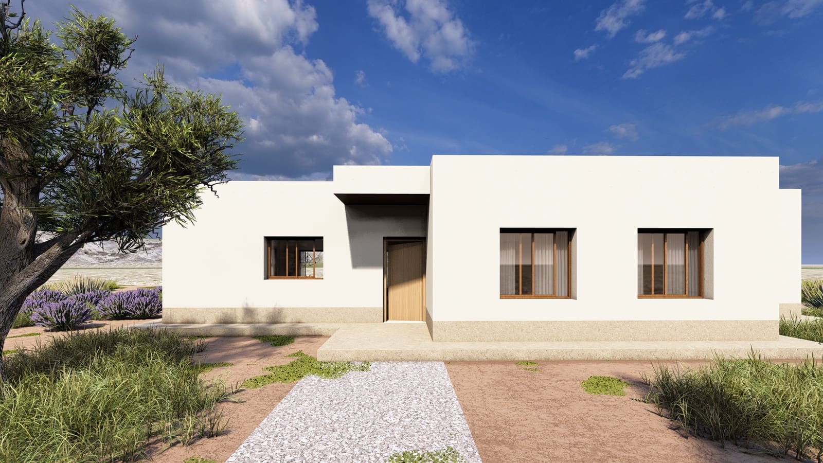 3 quarto Moradia para venda em Monovar / Monover com piscina - 359 999 € (Ref: 9462633)