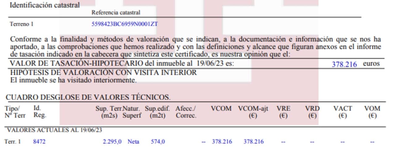 Mark till salu i La Sella - 440 000 € (Ref: 9471258)