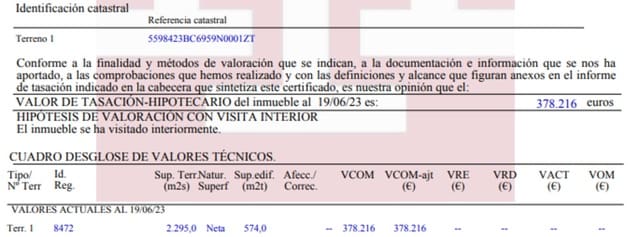 Mark till salu i La Sella - 440 000 € (Ref: 9471258)