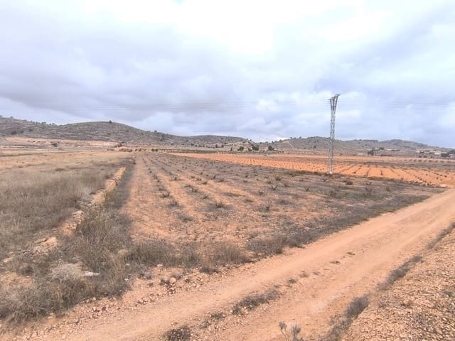 Terreno Não Urbanizado para venda em Pinoso - 34 900 € (Ref: 9471804)