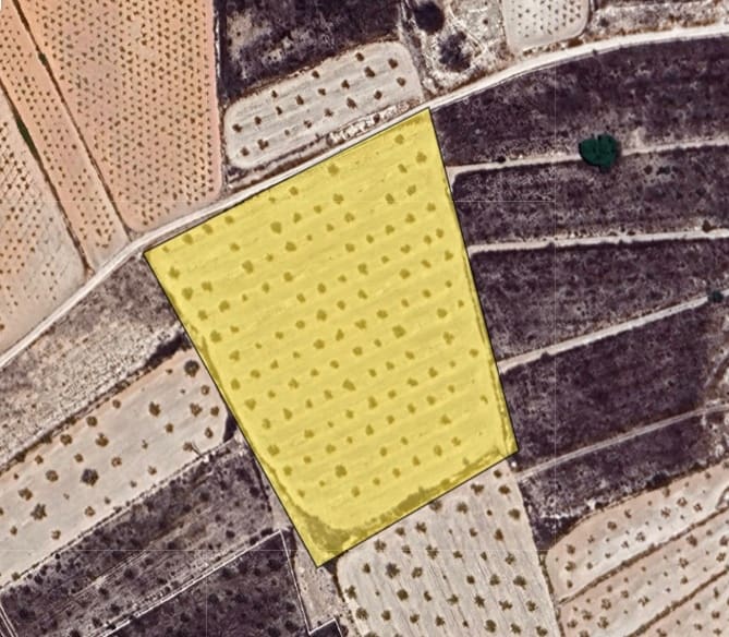 Terreno Não Urbanizado para venda em Pinoso - 35 900 € (Ref: 9471805)