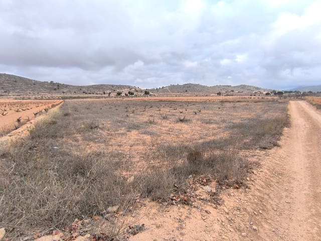 Landgrundstück zu verkaufen in Pinoso - 38.900 € (Ref: 9471806)