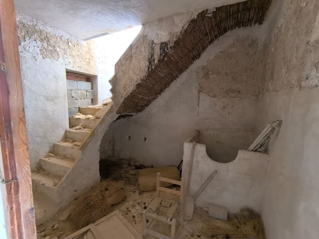 Casa de 5 habitaciones en Macisvenda, Abanilla en venta - 39.990 € (Ref: 9483670)