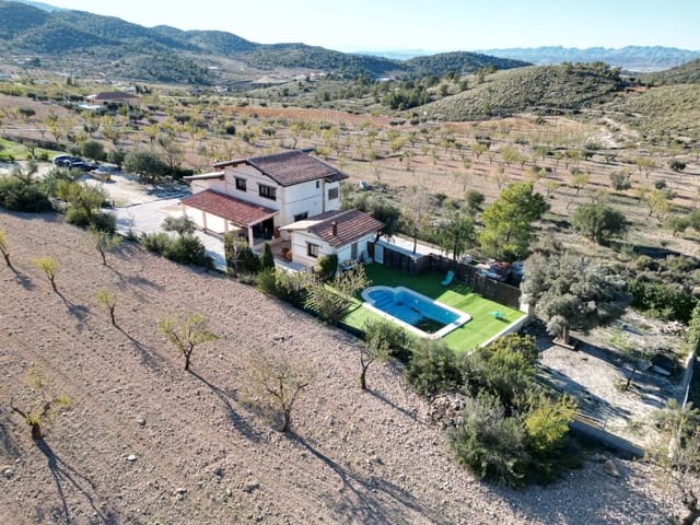 4 bedroom Villa for sale in Abanilla with pool - € 369,995 (Ref: 9490065)