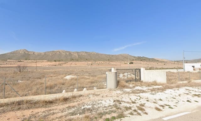 Terre non Aménagée à vendre à Cañada de la Lena, Abanilla - 99 990 € (Ref: 9496561)