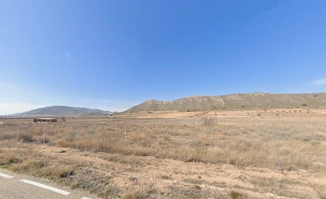 Mark till salu i Cañada de la Lena, Abanilla - 99 990 € (Ref: 9496561)