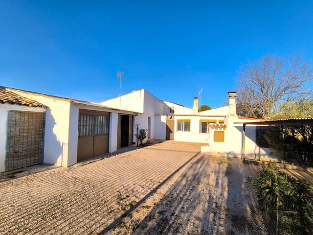 5 sypialnia Finka/Dom wiejski na sprzedaż w Yecla z basenem garażem - 142 500 € (Ref: 9496687)