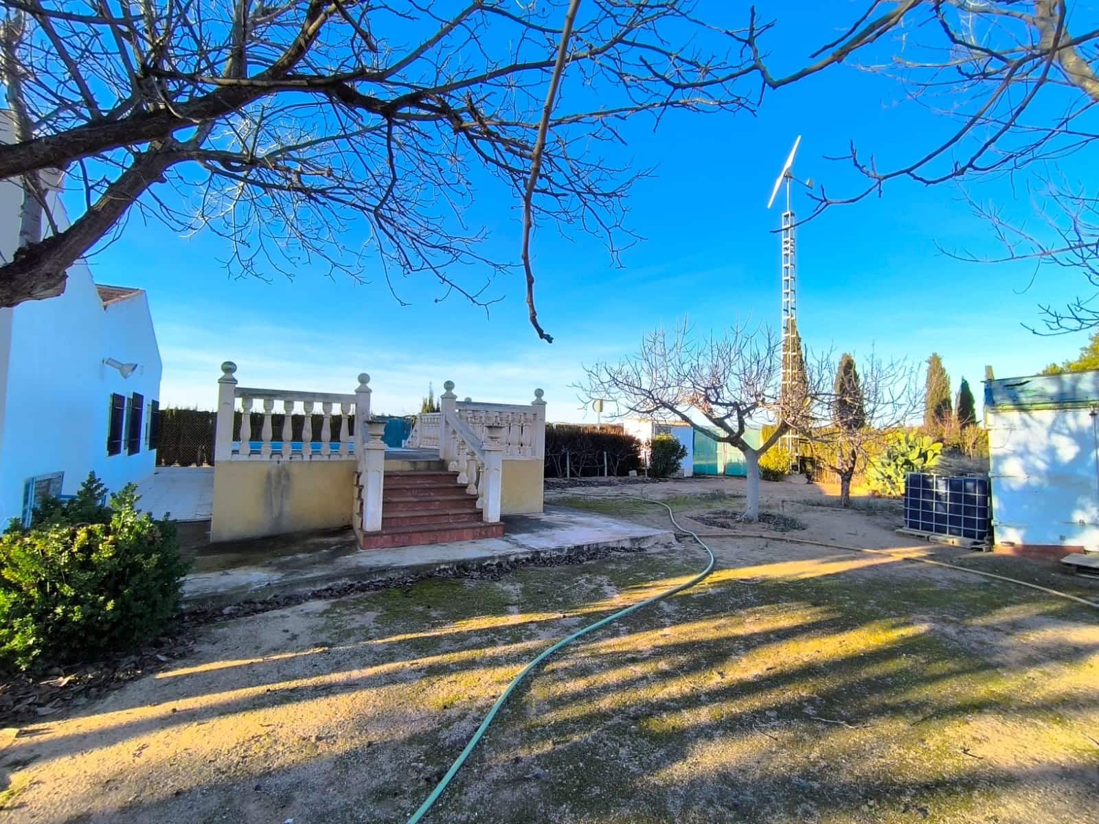 5 soverom Finca/Herregård til salgs i Yecla med svømmebasseng garasje - € 142 500 (Ref: 9496687)