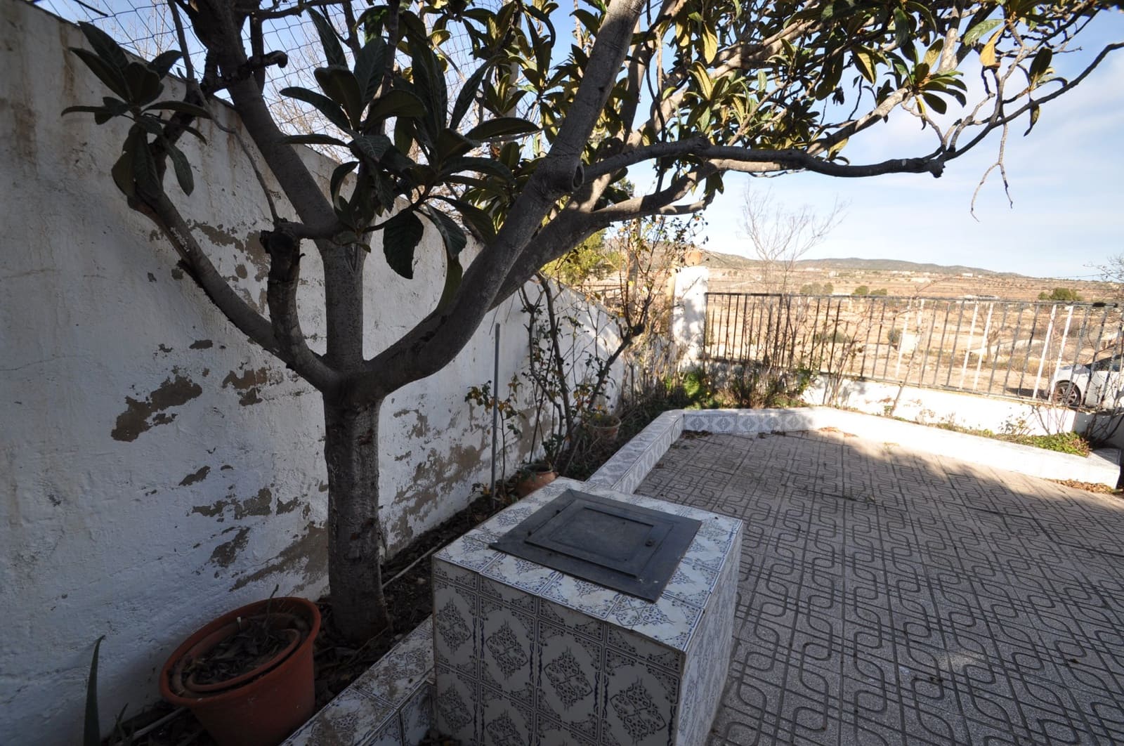 4 soveværelse Finca/Landehus til salg i Pinoso med garage - € 99.995 (Ref: 9510065)