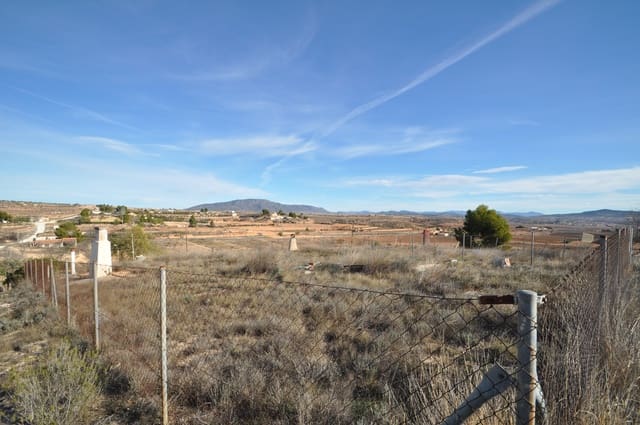 4 soveværelse Finca/Landehus til salg i Pinoso med garage - € 99.995 (Ref: 9510065)