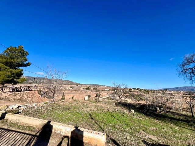 4 chambre Finca/Maison de Campagne à vendre à Pinoso avec garage - 99 995 € (Ref: 9510065)