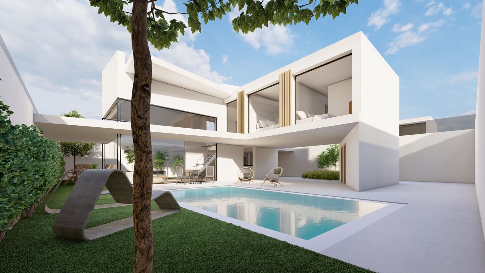 3 soverom Villa til salgs i Fortuna med svømmebasseng - € 350 000 (Ref: 9511137)