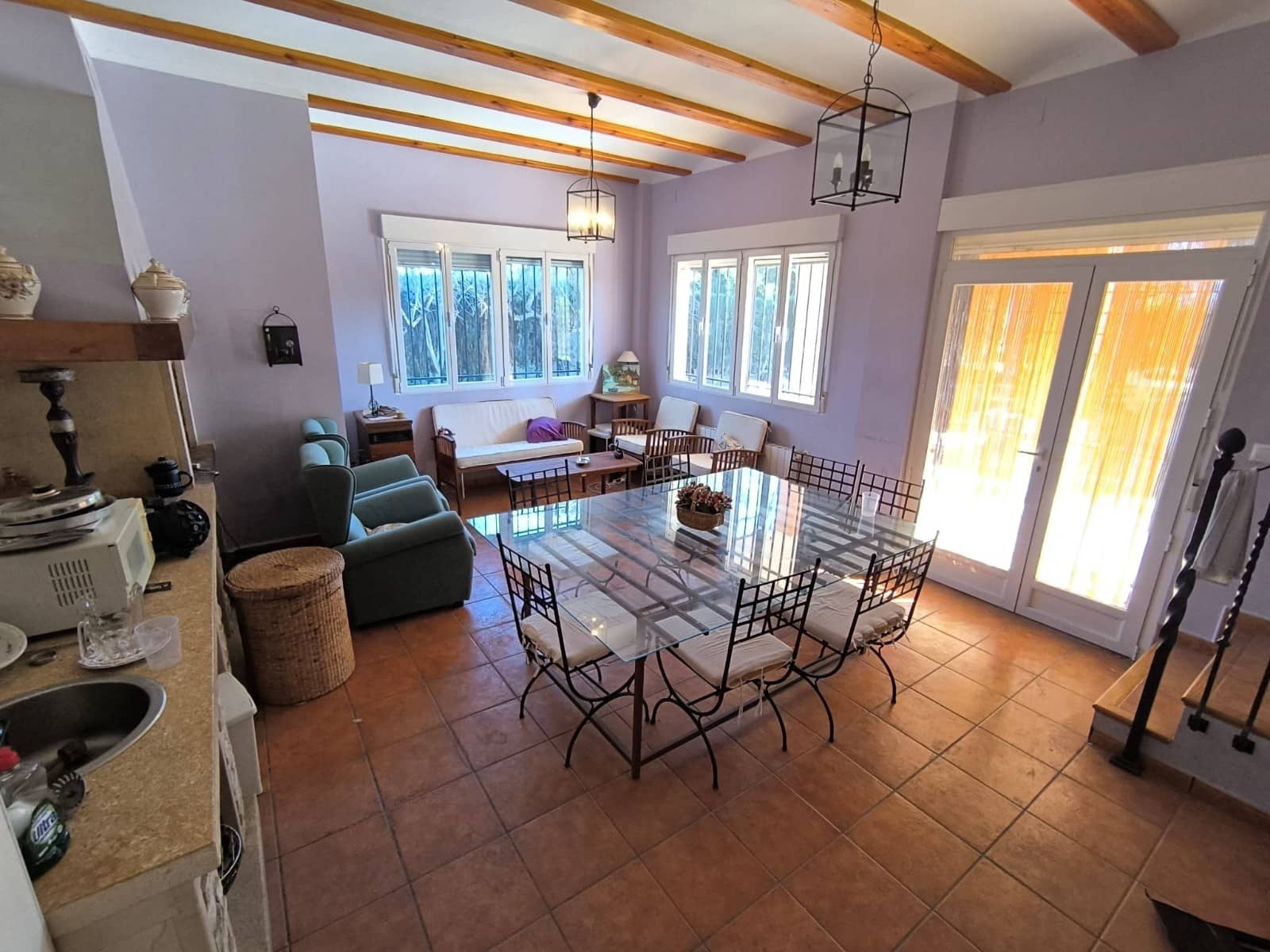 6 sovrum Villa till salu i Caudete med garage - 174 000 € (Ref: 9511380)