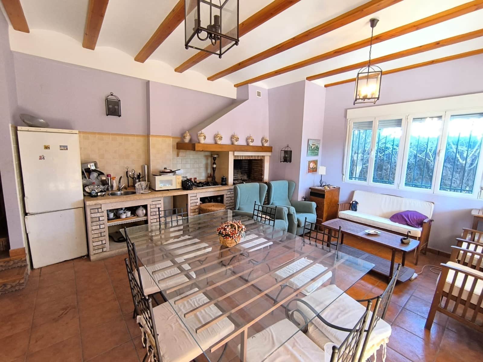 6 sovrum Villa till salu i Caudete med garage - 174 000 € (Ref: 9511380)