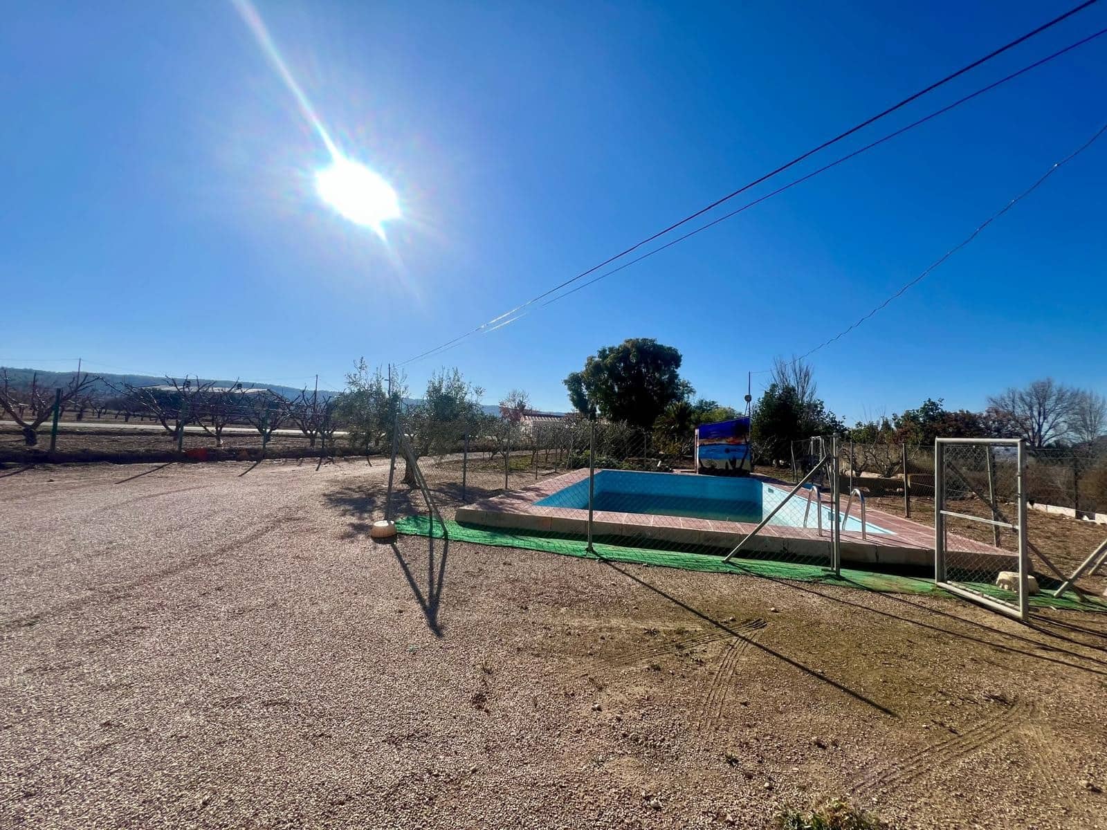 Finca/Casa Rural de 3 habitaciones en Jumilla en venta con piscina garaje - 150.000 € (Ref: 9516471)