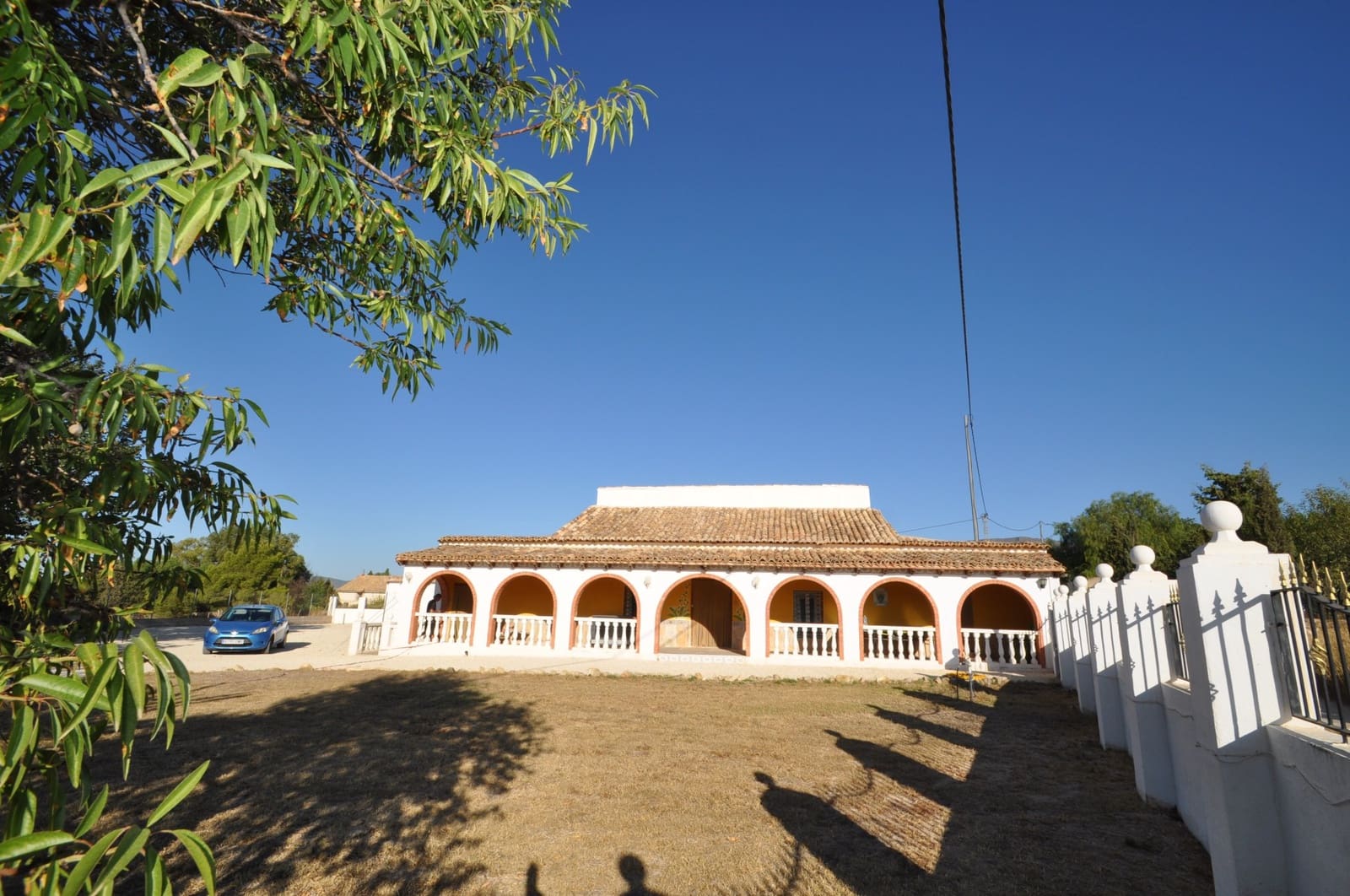 8 bedroom Finca/Country House for sale in Pinoso with pool - € 295,000 (Ref: 9536277)