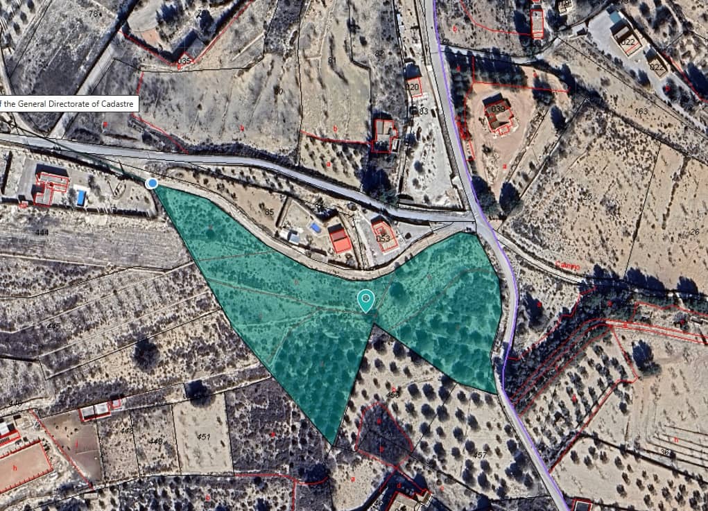 Teren niezagospodarowany na sprzedaż w Monovar / Monover - 39 995 € (Ref: 9536454)